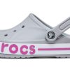 Crocs Bayaband Clog Chaussures de plage gris clair 205089-0FS