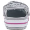Crocs Bayaband Clog Chaussures de plage gris clair 205089-0FS