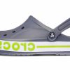 Crocs Bayaband Clog Chaussures de plage unisexes Gris 205089-0A3