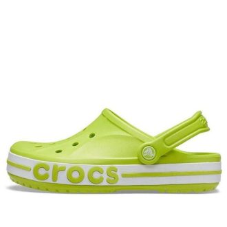 Crocs Bayaband Clog Sandales de plage et de sport vertes 205089-3T1