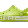 Crocs Bayaband Clog Sandales de plage et de sport vertes 205089-3T1