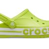 Crocs Bayaband Clog Sandales de plage et de sport vertes 205089-3T1