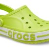 Crocs Bayaband Clog Sandales de plage et de sport vertes 205089-3T1