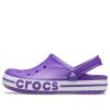 Crocs Bayaband Clog Sandales unisexes violettes résistantes à l’usure pour la plage et le sport 205089-520 Crocs Bayaband Clog Sandales unisexes violettes résistantes à l’usure pour la plage et le sport 205089-520