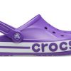 Crocs Bayaband Clog Sandales unisexes violettes résistantes à l’usure pour la plage et le sport 205089-520 Crocs Bayaband Clog Sandales unisexes violettes résistantes à l’usure pour la plage et le sport 205089-520