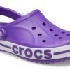 Crocs Bayaband Clog Sandales unisexes violettes résistantes à l’usure pour la plage et le sport 205089-520 Crocs Bayaband Clog Sandales unisexes violettes résistantes à l’usure pour la plage et le sport 205089-520