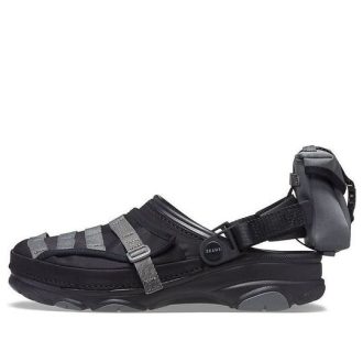 Crocs BEAMS x Classic All-Terrain Military Clog « Noir » 207448-001
