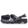 Crocs BEAMS x Classic – Sabots d&rsquo;extérieur tout-terrain « Noir » 207447-001