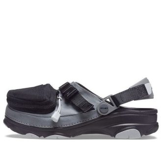 Crocs BEAMS x Classic – Sabots d&rsquo;extérieur tout-terrain « Noir » 207447-001