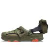 Crocs BEAMS x Classic, sabots militaires tout-terrain « Vert armée » 207448-309
