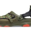 Crocs BEAMS x Classic, sabots militaires tout-terrain « Vert armée » 207448-309