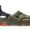 Crocs BEAMS x Classic, sabots militaires tout-terrain « Vert armée » 207448-309