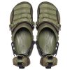 Crocs BEAMS x Classic, sabots militaires tout-terrain « Vert armée » 207448-309
