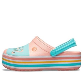 Crocs CB Platform Bold Color Melon, sabot unisexe 205699-737