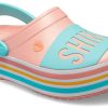 Crocs CB Platform Bold Color Melon, sabot unisexe 205699-737
