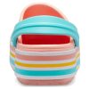 Crocs CB Platform Bold Color Melon, sabot unisexe 205699-737