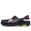 Crocs Classic All-Terrain Clog Sandales minimalistes décontractées unisexes noires 207340-001