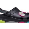Crocs Classic All-Terrain Clog Sandales minimalistes décontractées unisexes noires 207340-001