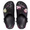 Crocs Classic All-Terrain Clog Sandales minimalistes décontractées unisexes noires 207340-001