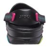 Crocs Classic All-Terrain Clog Sandales minimalistes décontractées unisexes noires 207340-001
