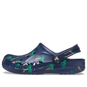 Crocs Classic Baya Clog Coconut Tree « Bleu » 206230-410