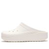 Crocs Classic Blunt Toe « Blanc » 209562-0WV