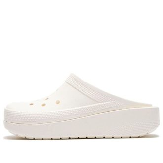 Crocs Classic Blunt Toe « Blanc » 209562-0WV