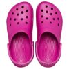 Crocs Classic Clog Beach Sandales unisexes violettes et rouges 10001-6SV