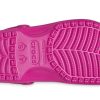 Crocs Classic Clog Beach Sandales unisexes violettes et rouges 10001-6SV