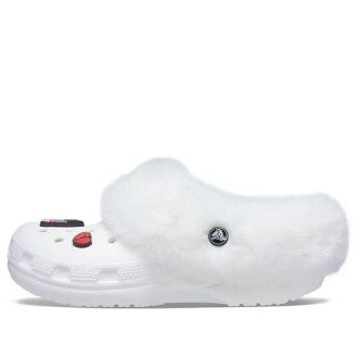 Crocs Classic Clog Chaussons unisexes blancs Crocs 207409-100