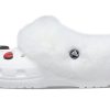 Crocs Classic Clog Chaussons unisexes blancs Crocs 207409-100
