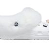 Crocs Classic Clog Chaussons unisexes blancs Crocs 207409-100