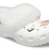 Crocs Classic Clog Chaussons unisexes blancs Crocs 207409-100