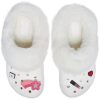 Crocs Classic Clog Chaussons unisexes blancs Crocs 207409-100