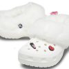 Crocs Classic Clog Chaussons unisexes blancs Crocs 207409-100