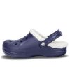 Crocs Classic Clog Chaussons unisexes bleu marine résistants à l&rsquo;usure, 16244-49U