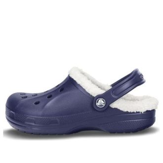 Crocs Classic Clog Chaussons unisexes bleu marine résistants à l&rsquo;usure, 16244-49U