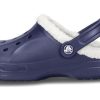 Crocs Classic Clog Chaussons unisexes bleu marine résistants à l&rsquo;usure, 16244-49U