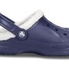 Crocs Classic Clog Chaussons unisexes bleu marine résistants à l&rsquo;usure, 16244-49U