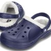 Crocs Classic Clog Chaussons unisexes bleu marine résistants à l&rsquo;usure, 16244-49U