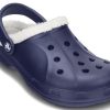 Crocs Classic Clog Chaussons unisexes bleu marine résistants à l&rsquo;usure, 16244-49U