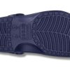 Crocs Classic Clog Chaussons unisexes bleu marine résistants à l&rsquo;usure, 16244-49U