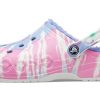 Crocs Classic Clog Chaussons unisexes multicolores à imprimé tie-dye 207329-6SO