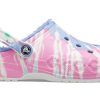 Crocs Classic Clog Chaussons unisexes multicolores à imprimé tie-dye 207329-6SO