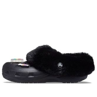 Crocs Classic Clog Chaussons unisexes noirs Crocs 207409-001
