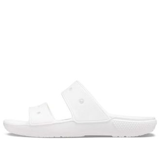 Crocs Classic Clog Chaussures décontractées confortables unisexes Blanc 206761-100