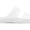 Crocs Classic Clog Chaussures décontractées confortables unisexes Blanc 206761-100