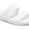 Crocs Classic Clog Chaussures décontractées confortables unisexes Blanc 206761-100