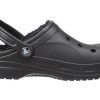 Crocs Classic Clog Chaussures décontractées et chaudes unisexes Noir 203766-060