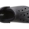 Crocs Classic Clog Chaussures décontractées et chaudes unisexes Noir 203766-060
